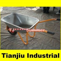 Hot Sale Zinc-Plated Wheelbarrow Wb5009
