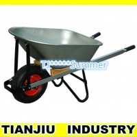 100L Galvanized Wheelbarrow Wb8601 for Australia Market