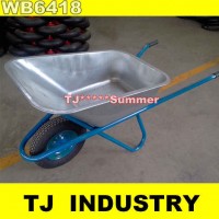 Russia Model Galvanized Wheel Barrow Wb6418