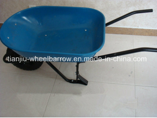 Large Wheel Barrow Wb7400r for South America Market Image1