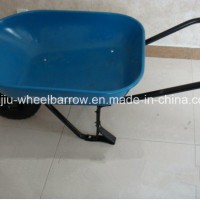 Large Wheel Barrow Wb7400r for South America Market
