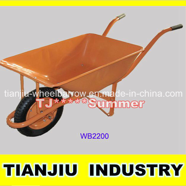 Pr Model Wheel Barrow Wb2200 for Dubai Market Image1