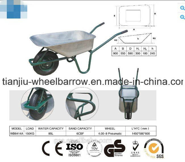 Wheel Barrow (WB6414A) Image1