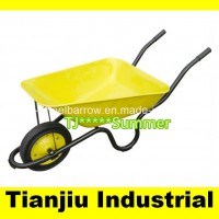 Wheel Barrow Wheelbarrow Wb3806 for South Africa Market