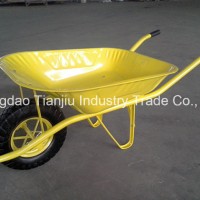 France Model Wheelbarrow Wb6400 with Air Wheel