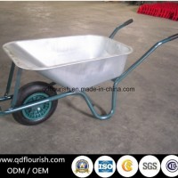 Zinc Plated Galvanized Heavy Load Wheelbarrow Wb6414