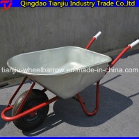 Zinc Plated Wheelbarrow Wb7808