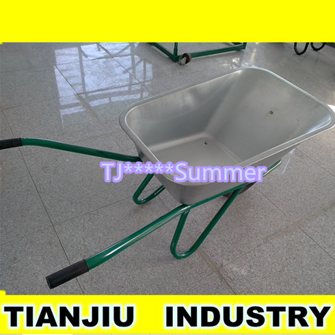 Russia Model Wheelbarrow Wheel Barrow Wb6418 with Air Wheel Image1