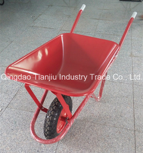 Italy Model Wheelbarrow with Air Wheel Image1