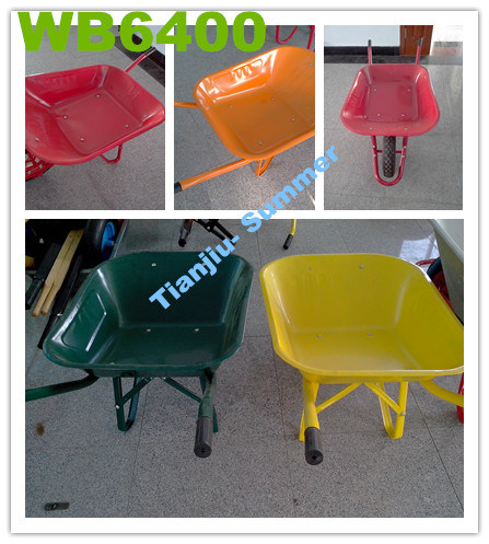 High Quality France Model Wheelbarrow Wb6400 Image1