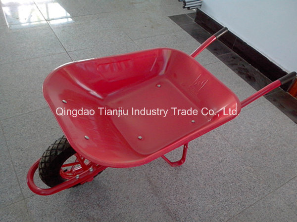 65L France Model Painting Wheelbarrow Wb6400 Image1