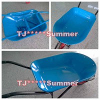 Powder Coated Wheel Barrow for Brazil Market