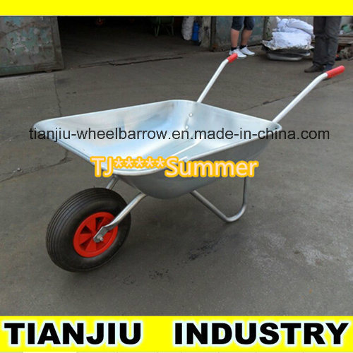 65L Europe Market Salable Wheelbarrow Wb5205 Image1