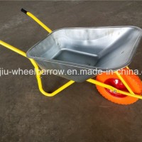 Wb6404h Wheel Barrow with 400-8 PU Wheel