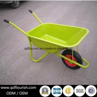 Zinc Plated Galvanized Wheelbarrow Wheel Barrow Cart Wb6419