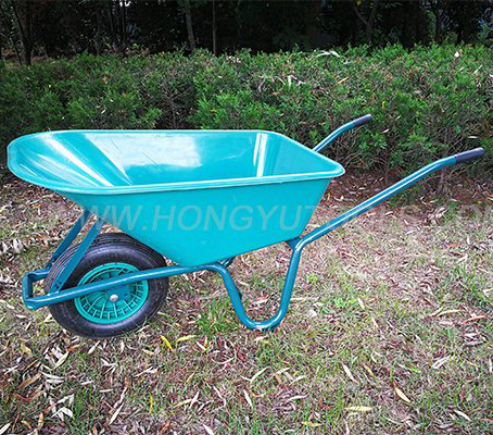 Pneumatic Have Capacity Wheel Barrow for Europe Image1