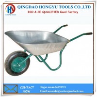Russia Market Hot Sale 3.50-8 Rubber Tyre Wheel Barrows
