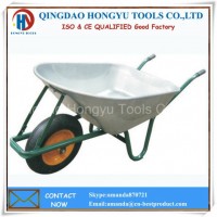 Zinc Plated Tray Wheel Barrow