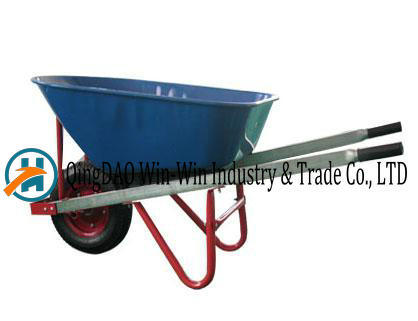 Colorful Wheelbarrow with PU / Rubber Wheel Image1