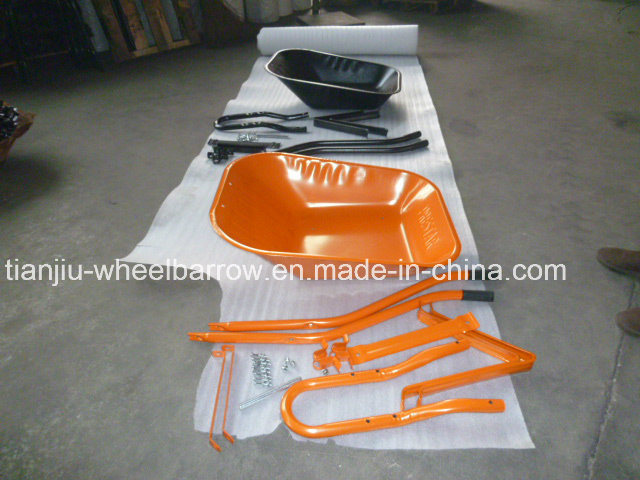 Nigeria Wheelbarrow Wheel Barrow Wb6220 Without Rubber Wheel Image1