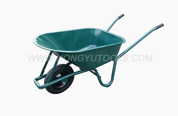 Solid Wheel and Pneumatic Wheel Barrow Image1