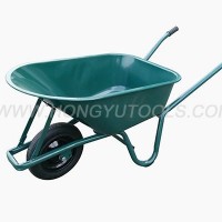 Solid Wheel and Pneumatic Wheel Barrow