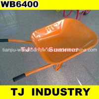 France Model Building Wb6400 Wheel Barrow with 4.00-8 Pneumatic Rubber Wheel