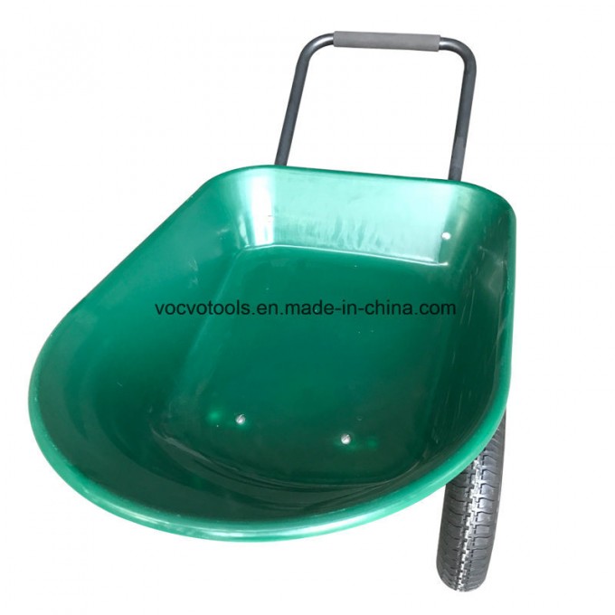 Two Wheels Heavy Duty Wheel Barrow for Industry Factory Garden Using Image1