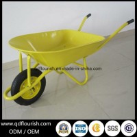 South Africa Wheelbarrow Wb7200 Folding Wagon Rubber Wheel Barrow