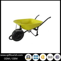 Cart Trolley Wheelbarrow Wb7200h Rubber Wheel Barrow