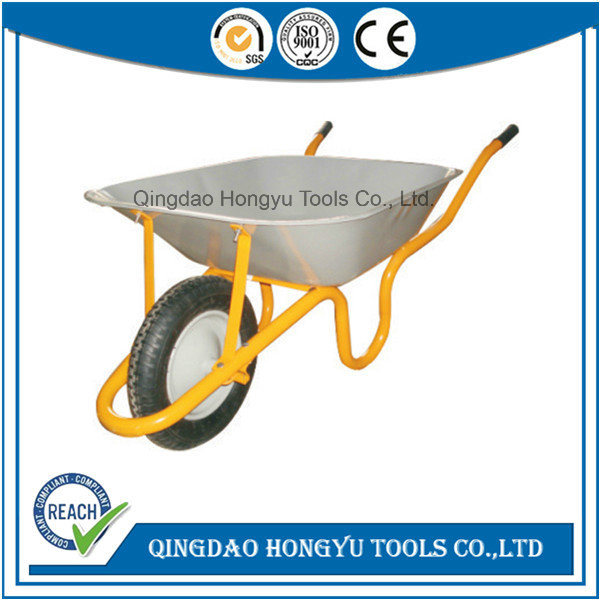 Zinc Plated/Paint Superior Quality Wb3808 Wheel Barrow Image1