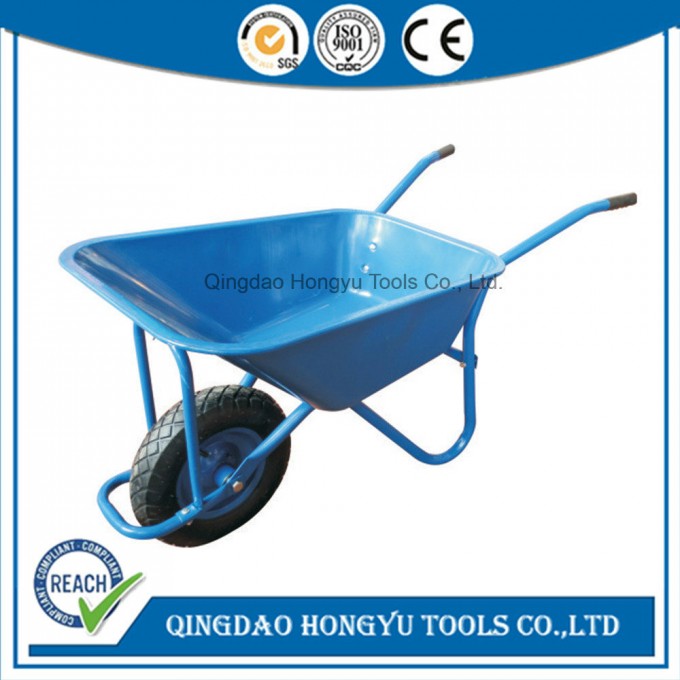 Pink Manufacturer Promotional Wheel Barrow with Manufacture Prices (WB5009) Image1