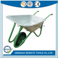 Broaden Wheel Straight Handle Big Capacity Wheel Barrow (WB5258)