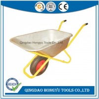 60L Malaysia Wheel Barrow/Wheelbarrow Wb6404z