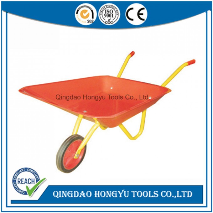 Low Price Small Wheel Barrow for Kid Wb0100 Image1
