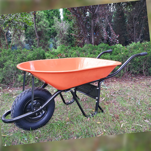 Truper Model Industrial Wheel Barrow with 150kgs Load Image1