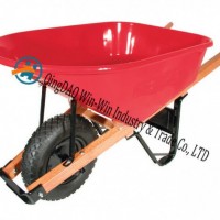 Total Control 6 Cubic Foot Poly Wheelbarrow with