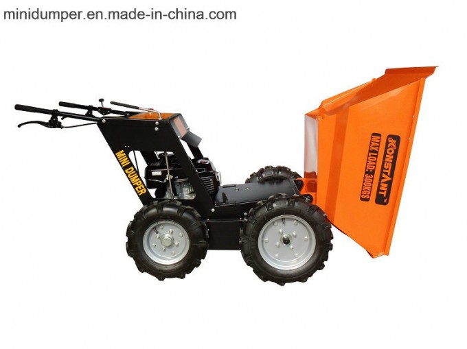 Oil Palm Power Barrow with Chain Drive 4WD Image1