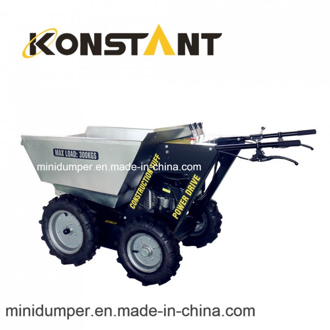High Quality Mini Dumper Power Barrow Image1