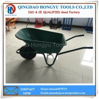 Africa Hot Sale Painted Wheel Barrow (WB 6408)