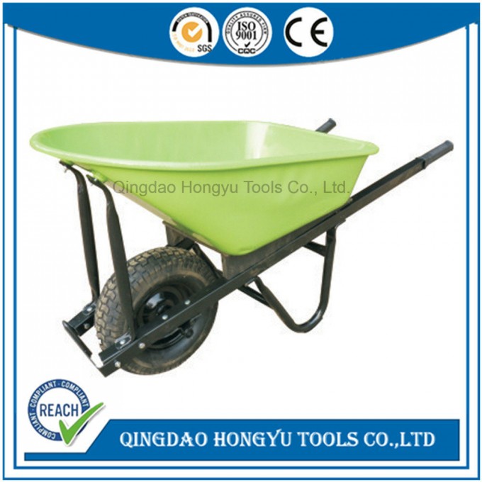 7cbf Wheelbarrow with Wooden Handles for South America (WB7804) Image1