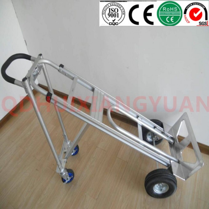 350kgs Heavy Duty Multiple Using Foldable Aluminium Hand Trolley Image1