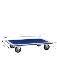 Platform Folding Tru