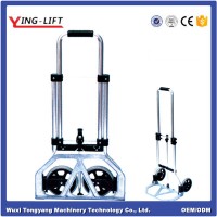 2 Wheels Aluminum Foldable Hand Trolley Ylj50