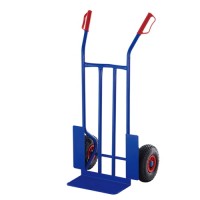 Steel Hand Truck 300kgs Load Capacity Hand Folding Trolley Ht300