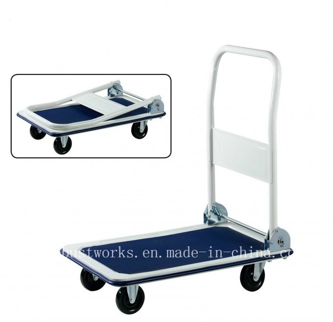 Folding Platform Hand Trolley (HT043) Image1