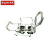 Four Wheel Aluminum Garden Hand Trolley Folding Wagon Image1