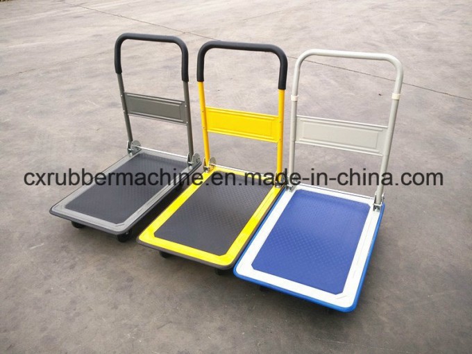 pH150 Four Wheels Folding Platform Hand Truck/Foldable Hand Trolley Image1