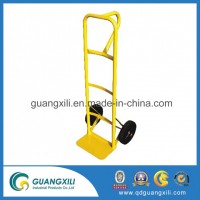 Foldable Pneumatic Tyre Hand Trolley (HT1827)