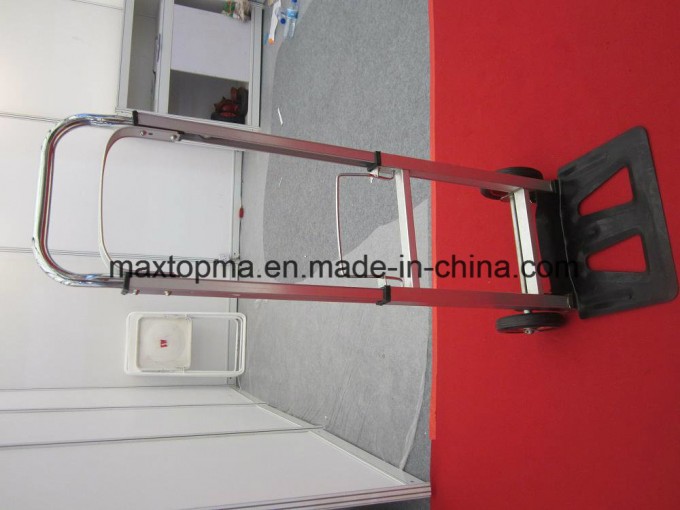 Maxtop Factory Prices Aluminum Folding Hand Truck Hand Trolley (HT1105) Image1